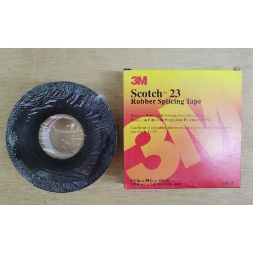 3M Scotch 23 Rubber Splicing Tape
